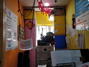 Reception - Apple Inn - Tsim Sha Tsui - Hostel (Kowloon)