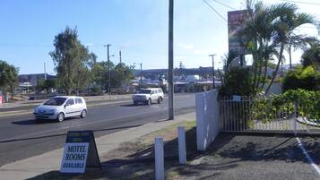 Pemandangan dari properti