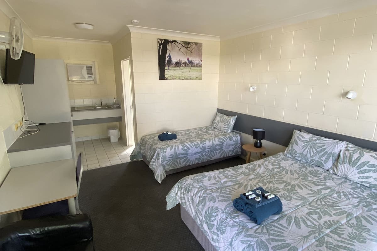 Standard-Zweibettzimmer