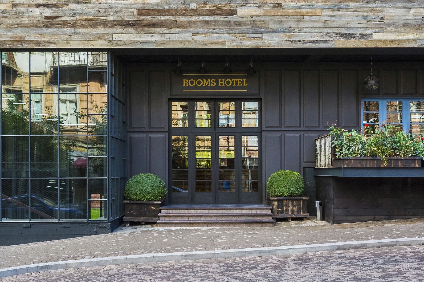 Property entrance