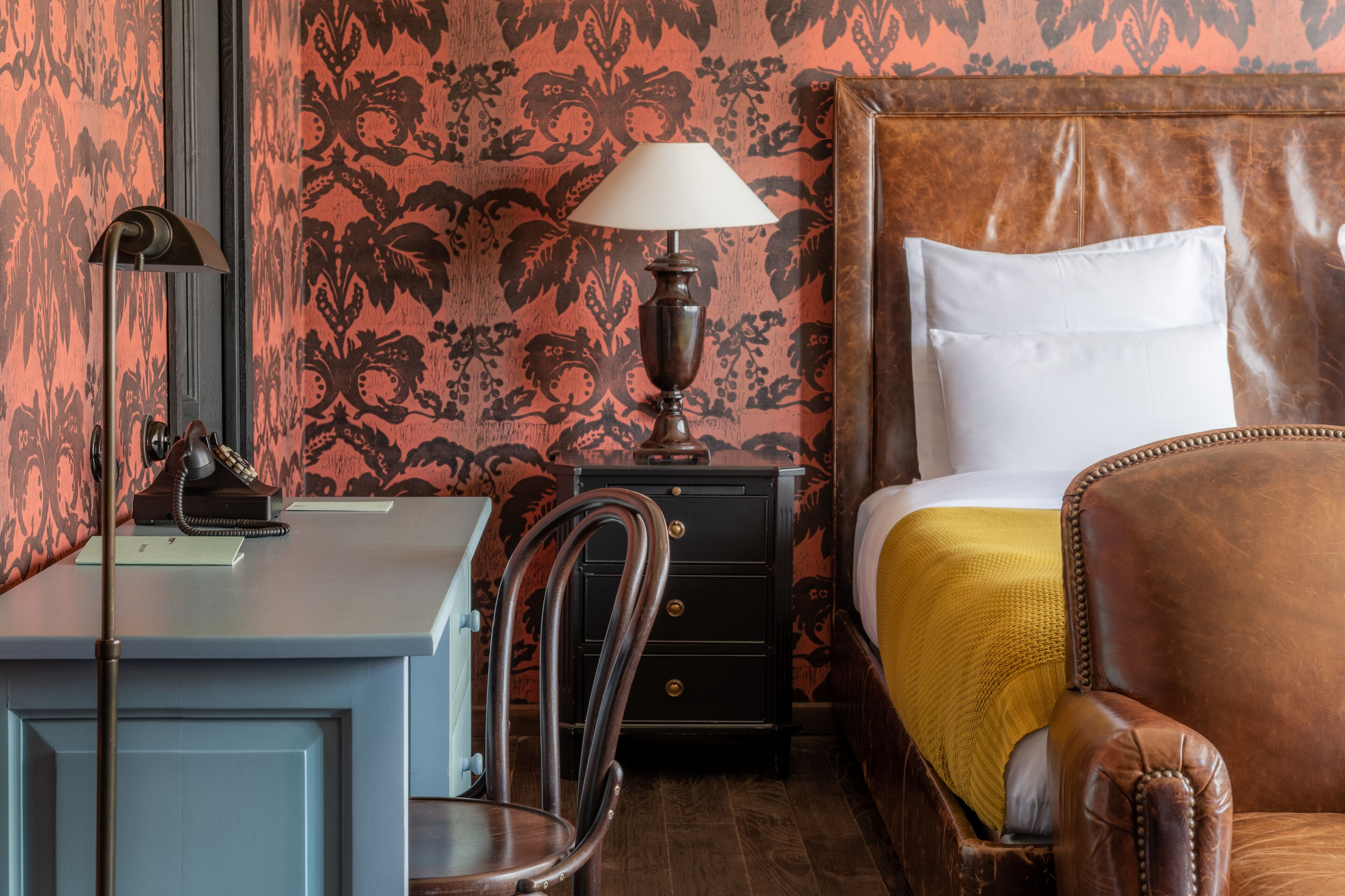 signature room, 1 king bed | premium bedding, minibar, in-room safe, individually decorated