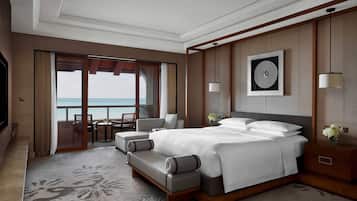 Presidential Suite, 1 King Bed, Balcony | Pillowtop beds, minibar, in-room safe, desk