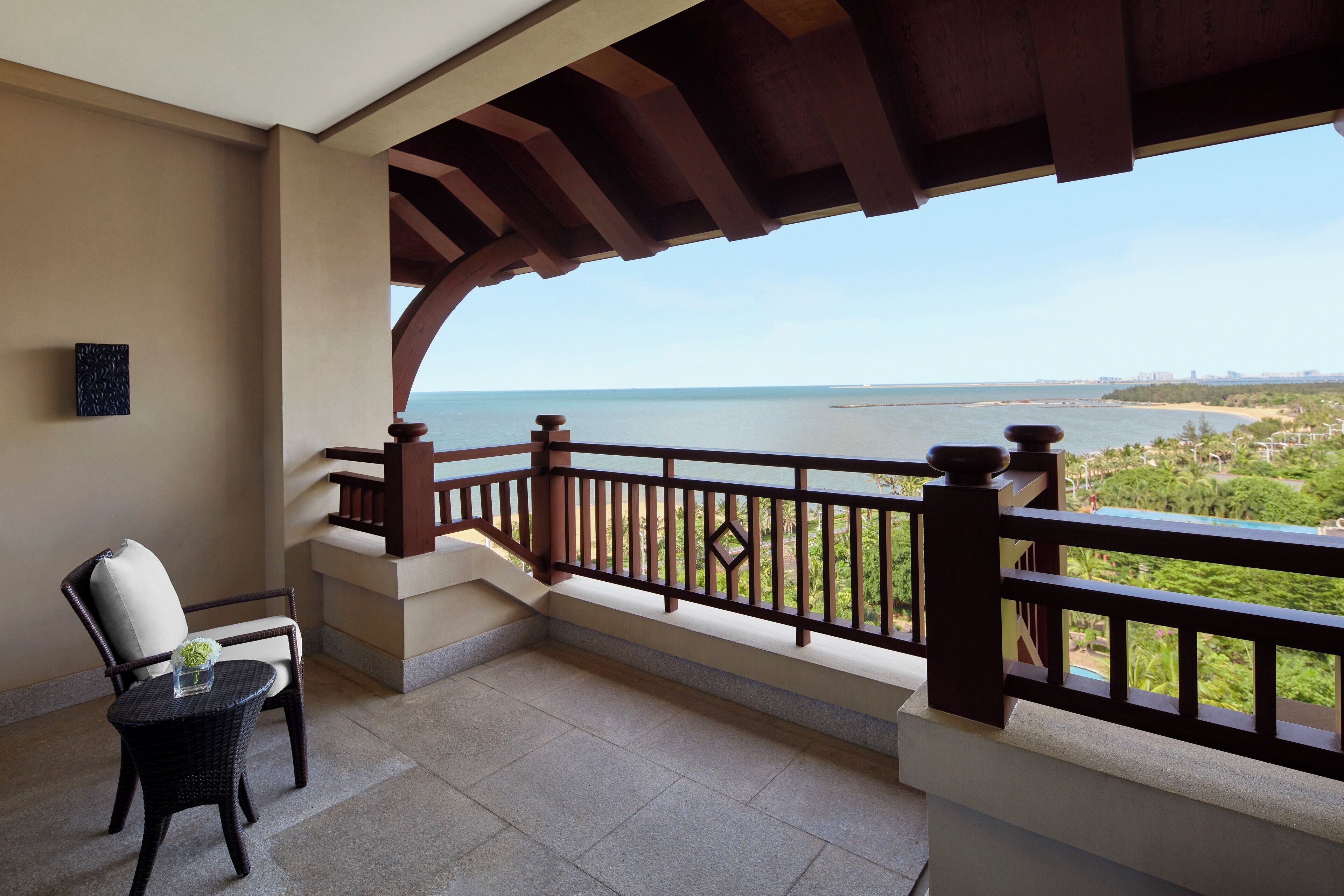 Pillow-top beds, minibar, in-room safe, desk