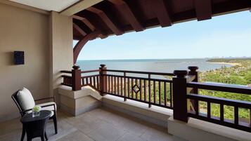 Pillow-top beds, minibar, in-room safe, desk