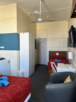 Iron/ironing board, free WiFi, bed sheets