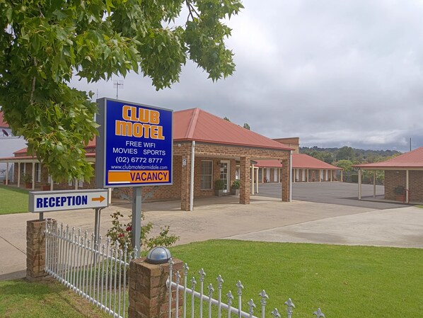 Front of property