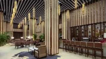 3 間餐廳,供應早餐、午餐和晚餐,中式料理