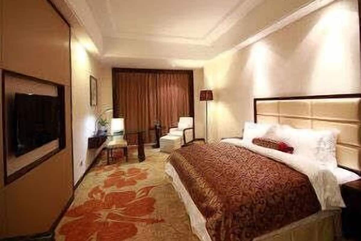 Minibar, odada kasa, masa, ütü/ütü masası