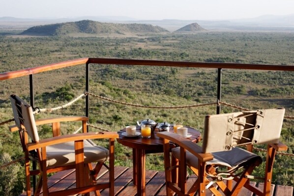 View from property - The Sleeping Warrior (Gilgil)