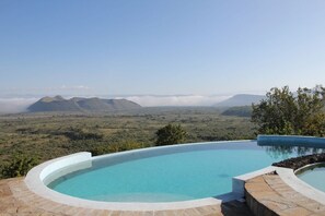 Outdoor pool - The Sleeping Warrior (Gilgil)