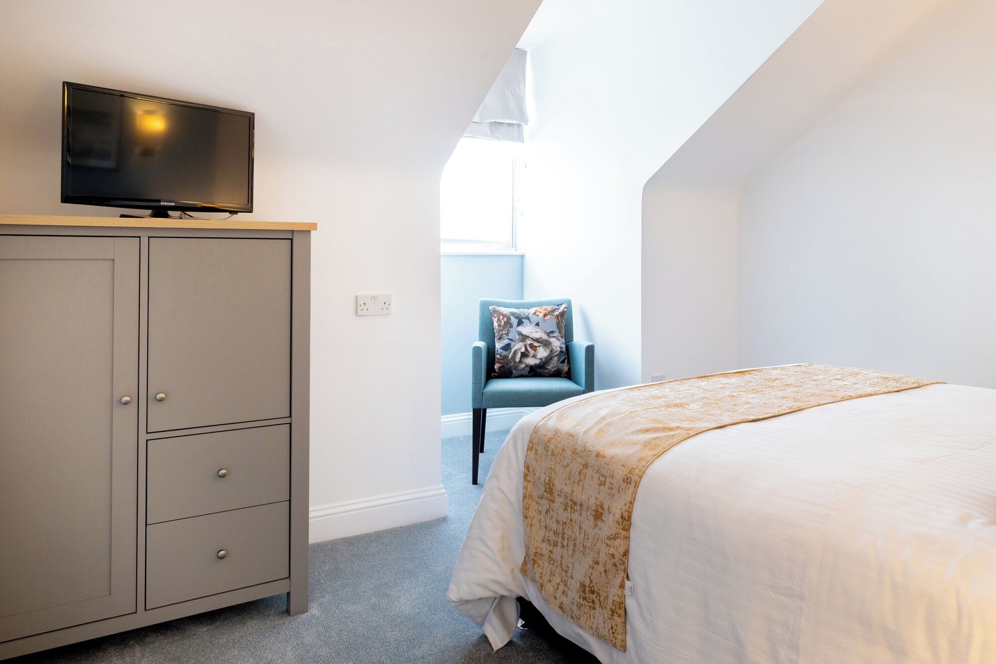 Two Bedroom Apartment (Sofa Bed) | Premium-sengetøj, pengeskab på værelset