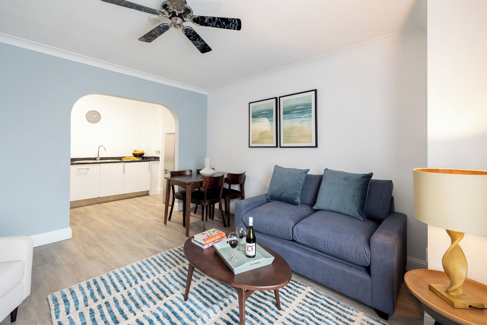 One Bedroom Apartment (with Sofa Bed) | Living area