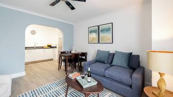 One Bedroom Apartment (with Sofa Bed) | Living area