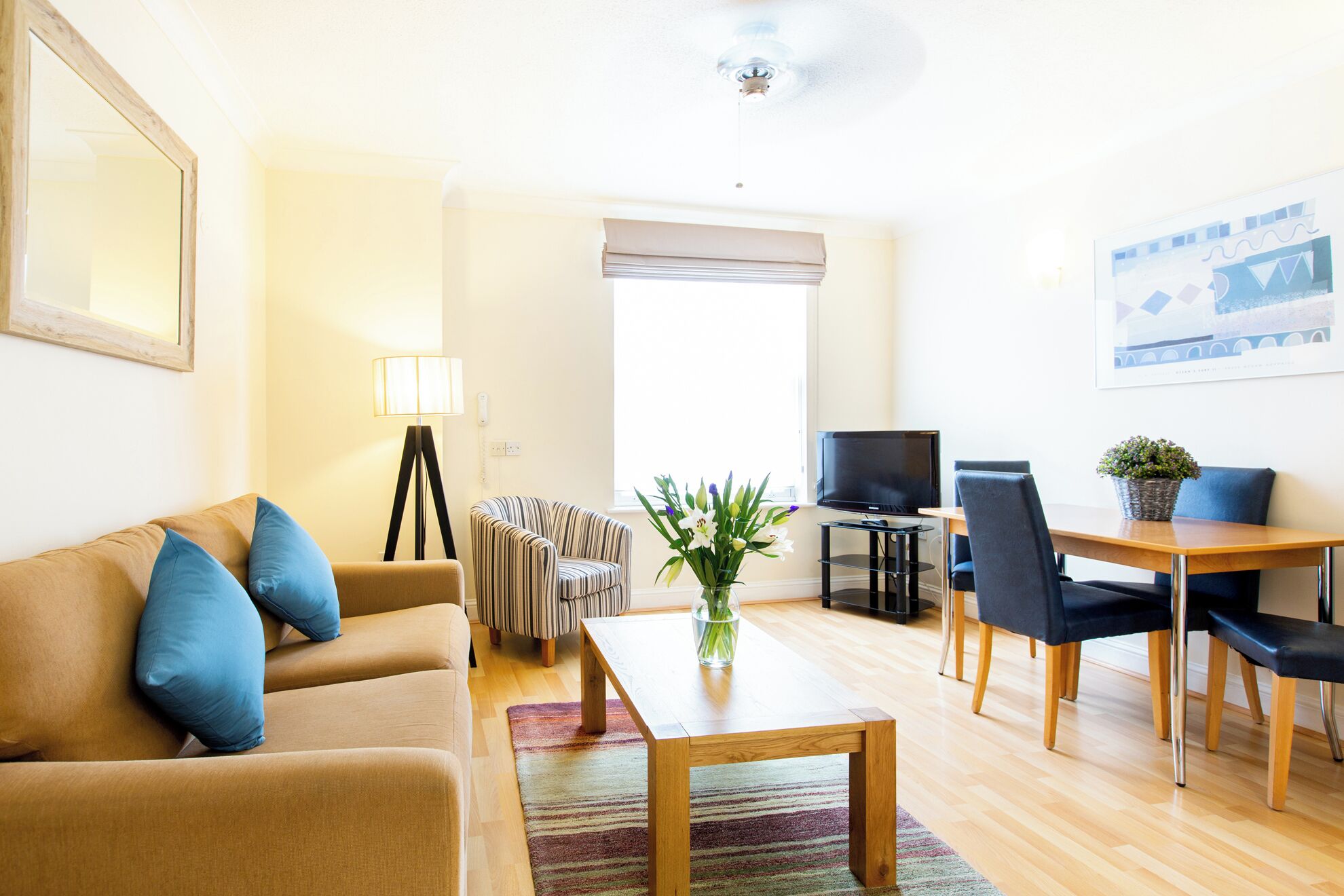 One Bedroom Apartment | Living area