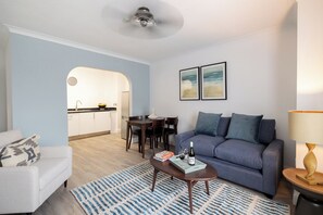 One Bedroom Apartment (with Sofa Bed) | Living area - SACO Jersey Merlin House (St. Helier)