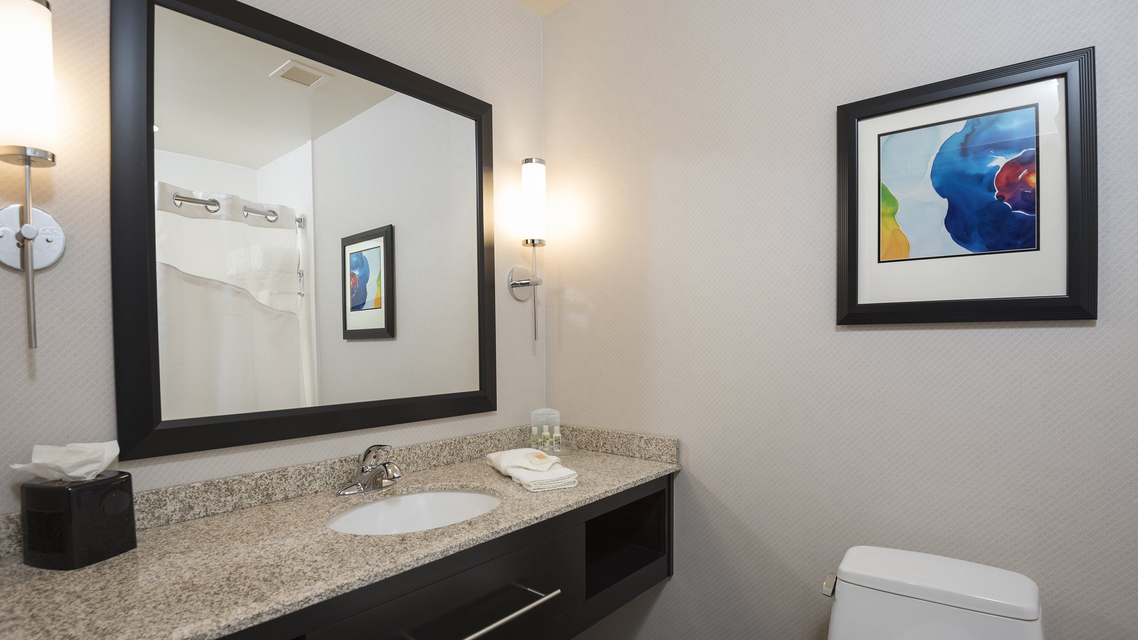 in-room safe, desk, laptop workspace, blackout curtains