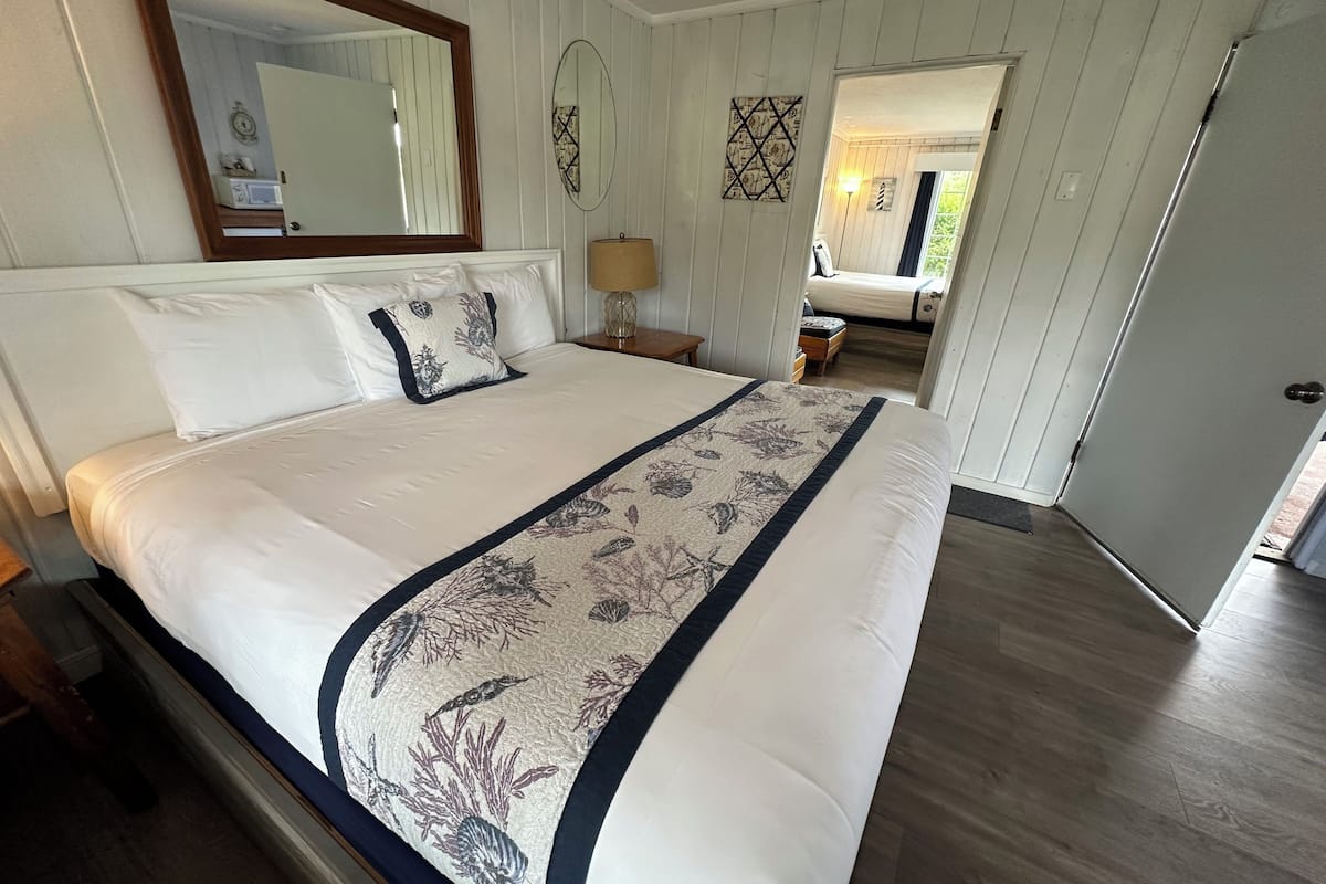 Family Suite Ocean View to Family Suite Oceanfront | Premium bedding, free WiFi, bed sheets