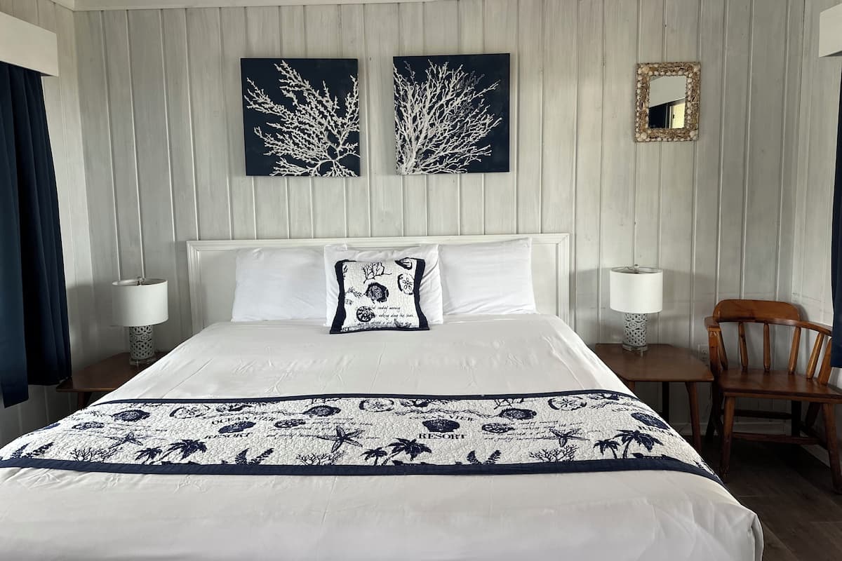 King Room Ocean View to King Room Oceanfront | Premium bedding, free WiFi, bed sheets