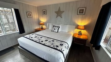 Habitación estándar, 1 cama King size, vista a la montaña, planta baja | Ropa de cama de alta calidad, wifi gratis y ropa de cama