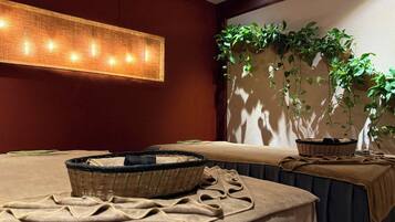Trị liệu toàn thân, massage đá nóng, massage mô sâu, massage Thụy Điển