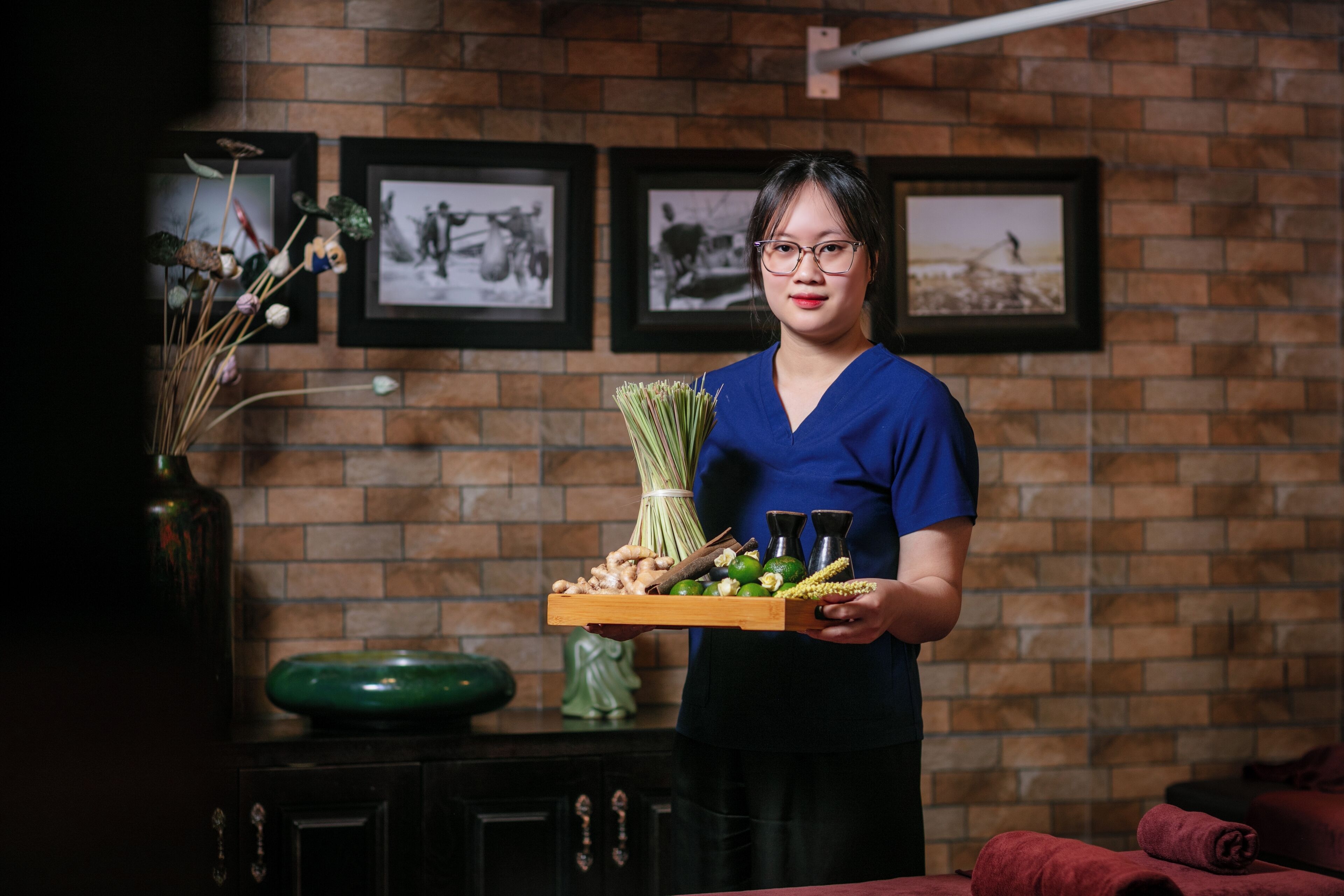 Body treatments, hot stone massages, deep-tissue massages