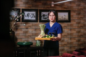 Body treatments, hot stone massages, deep-tissue massages