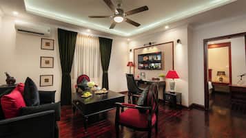 Presidential Room | Living area