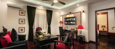 Chambre Présidentielle | Coin séjour