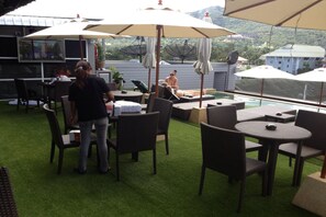 Evrópskur morgunverður daglega gegn gjaldi