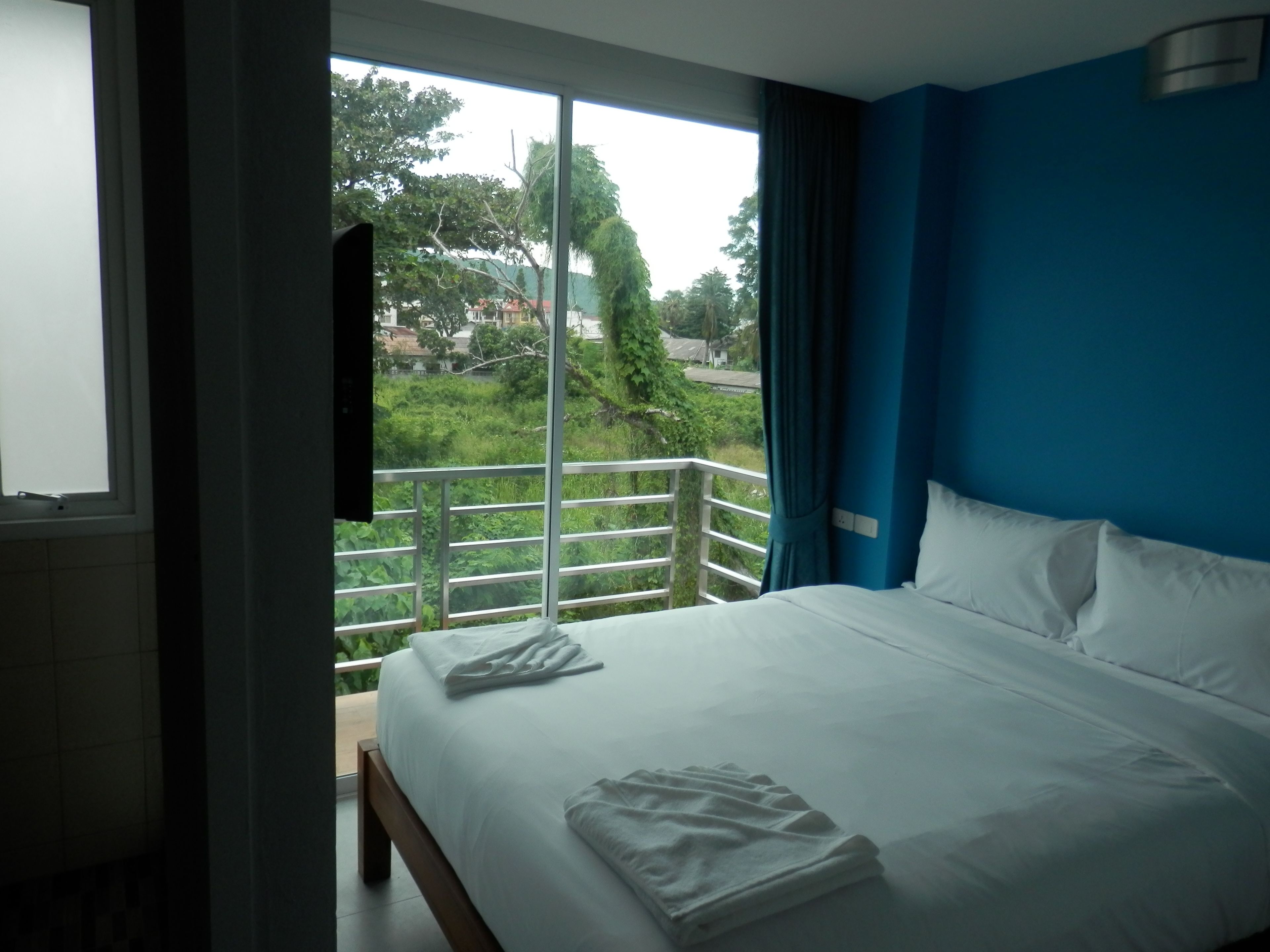 standard double room, balcony | view from room