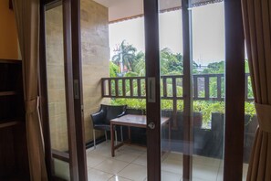 Chambre Double Supérieure | Vue de la chambre