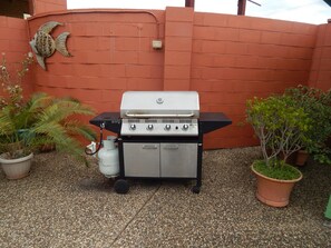 BBQ/picnic area - Nowra Motor Inn (Nowra)