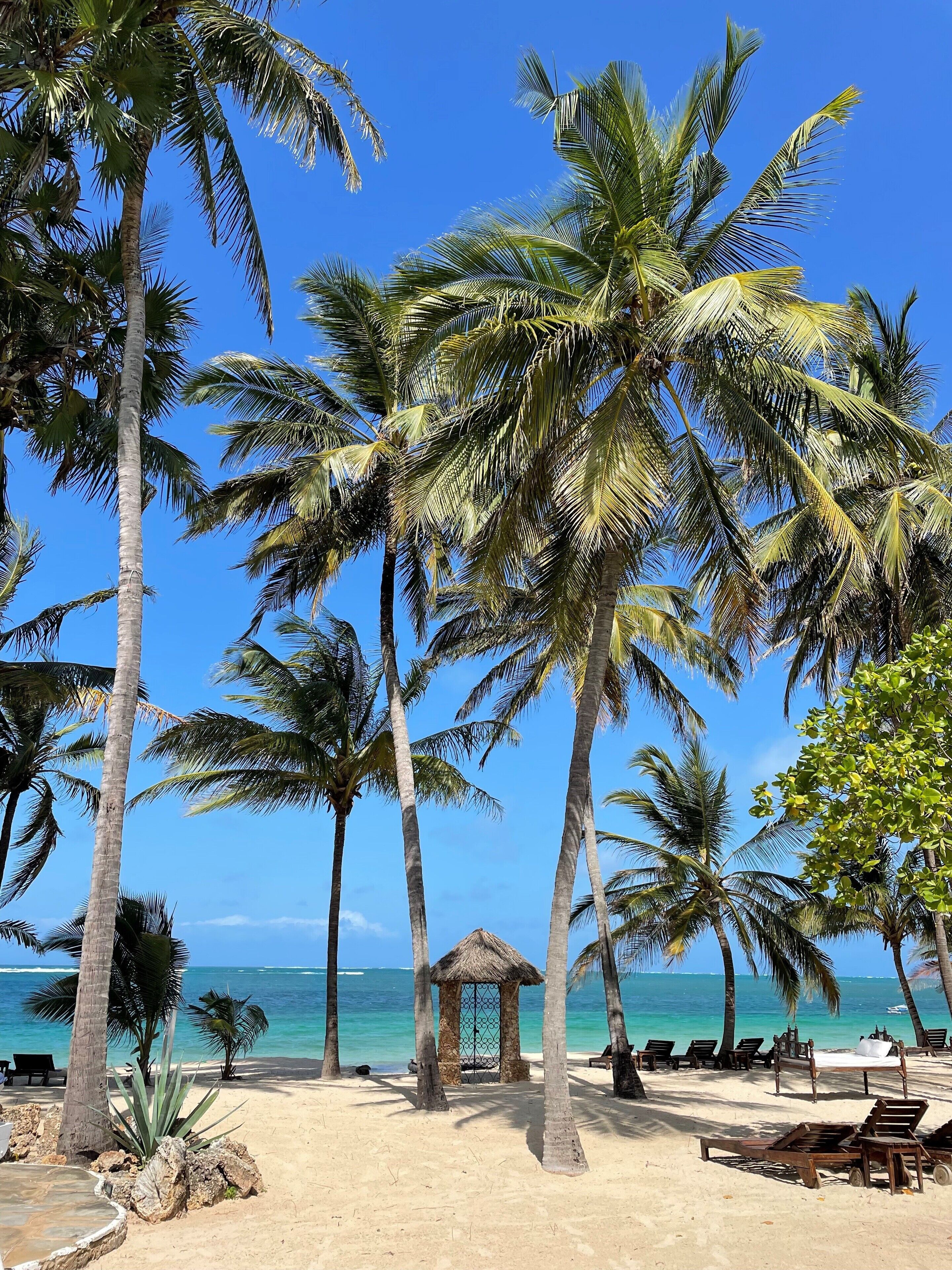 Vista a la playa o al mar