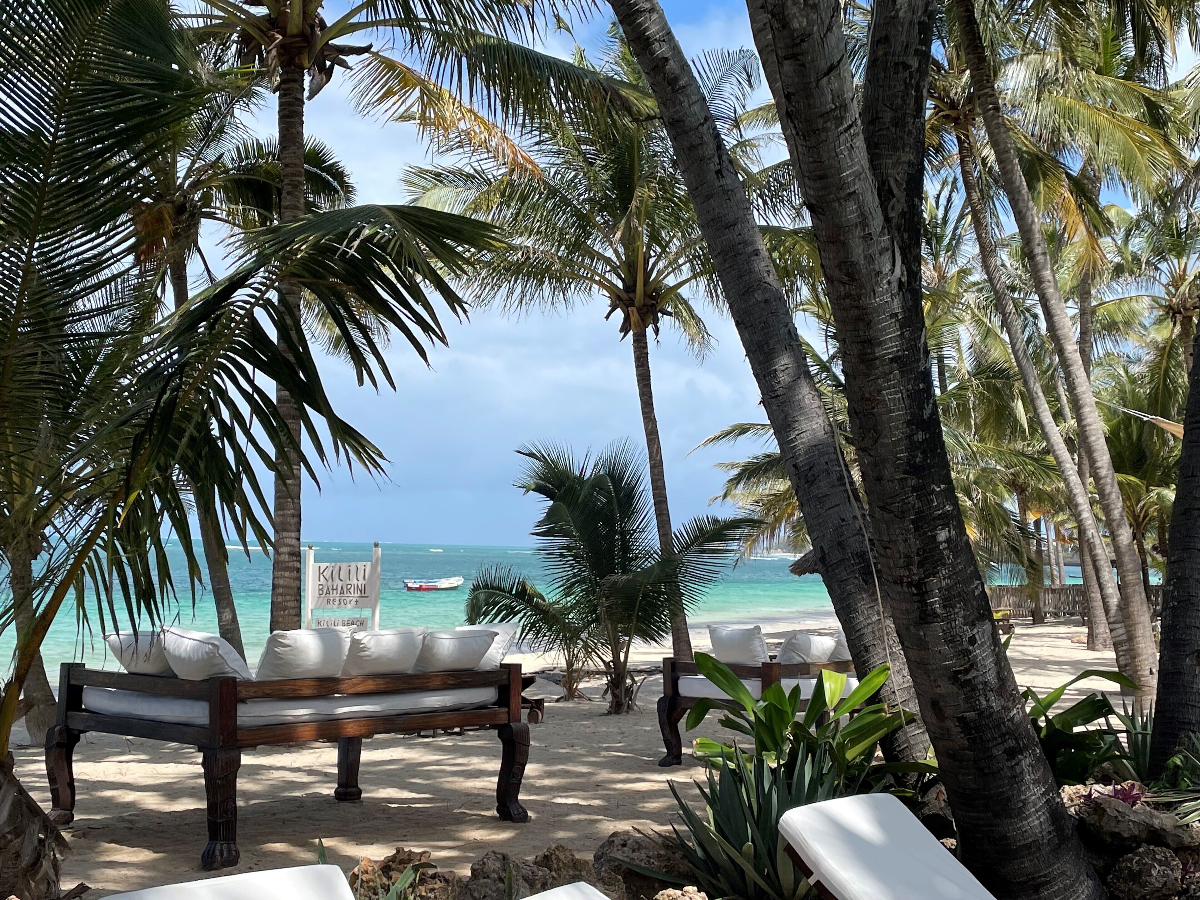 Strand-/Meerblick