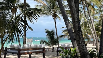 Strand-/Meerblick