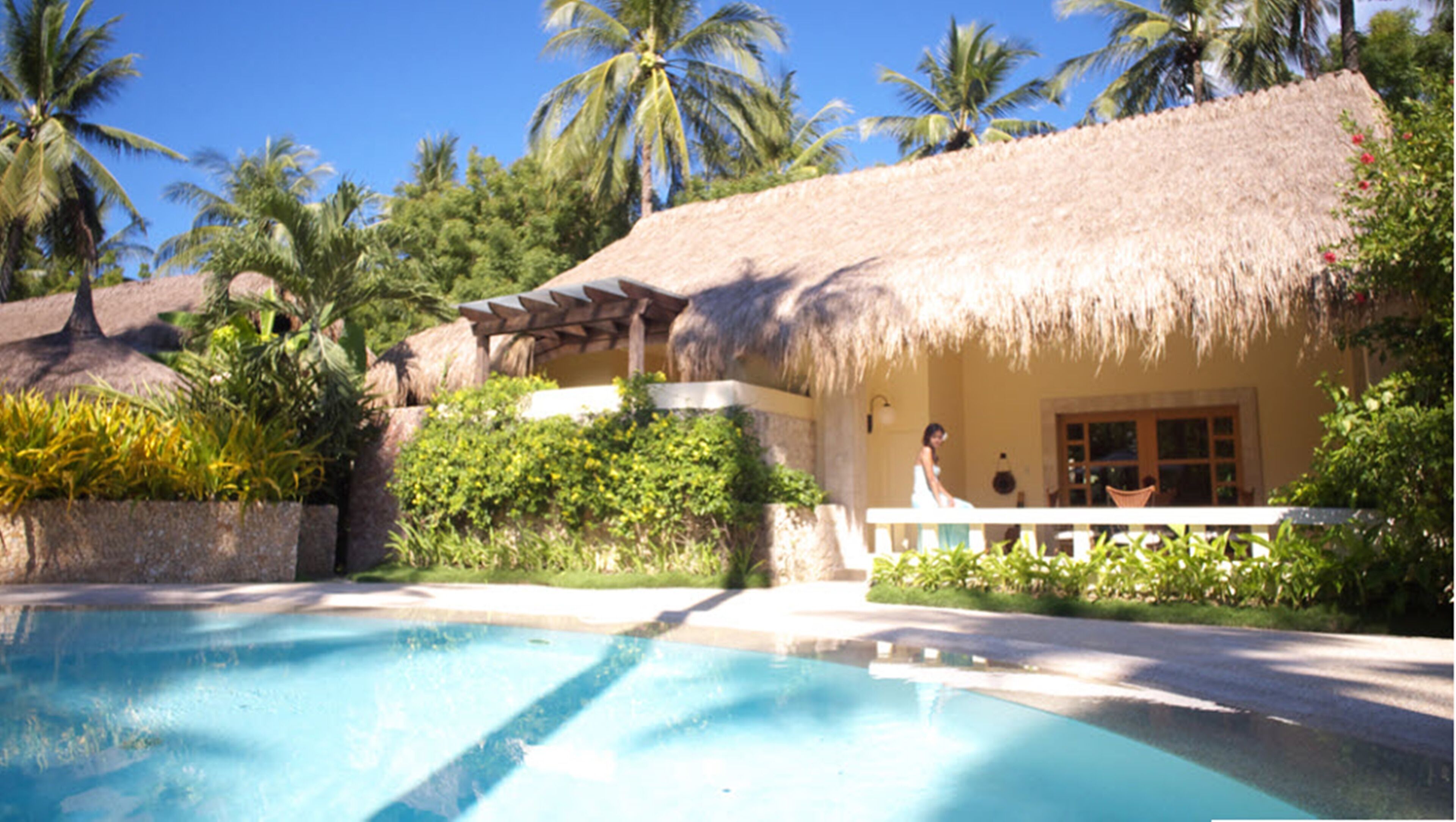 pool garden villa | minibar, rollaway beds, free wifi, bed sheets