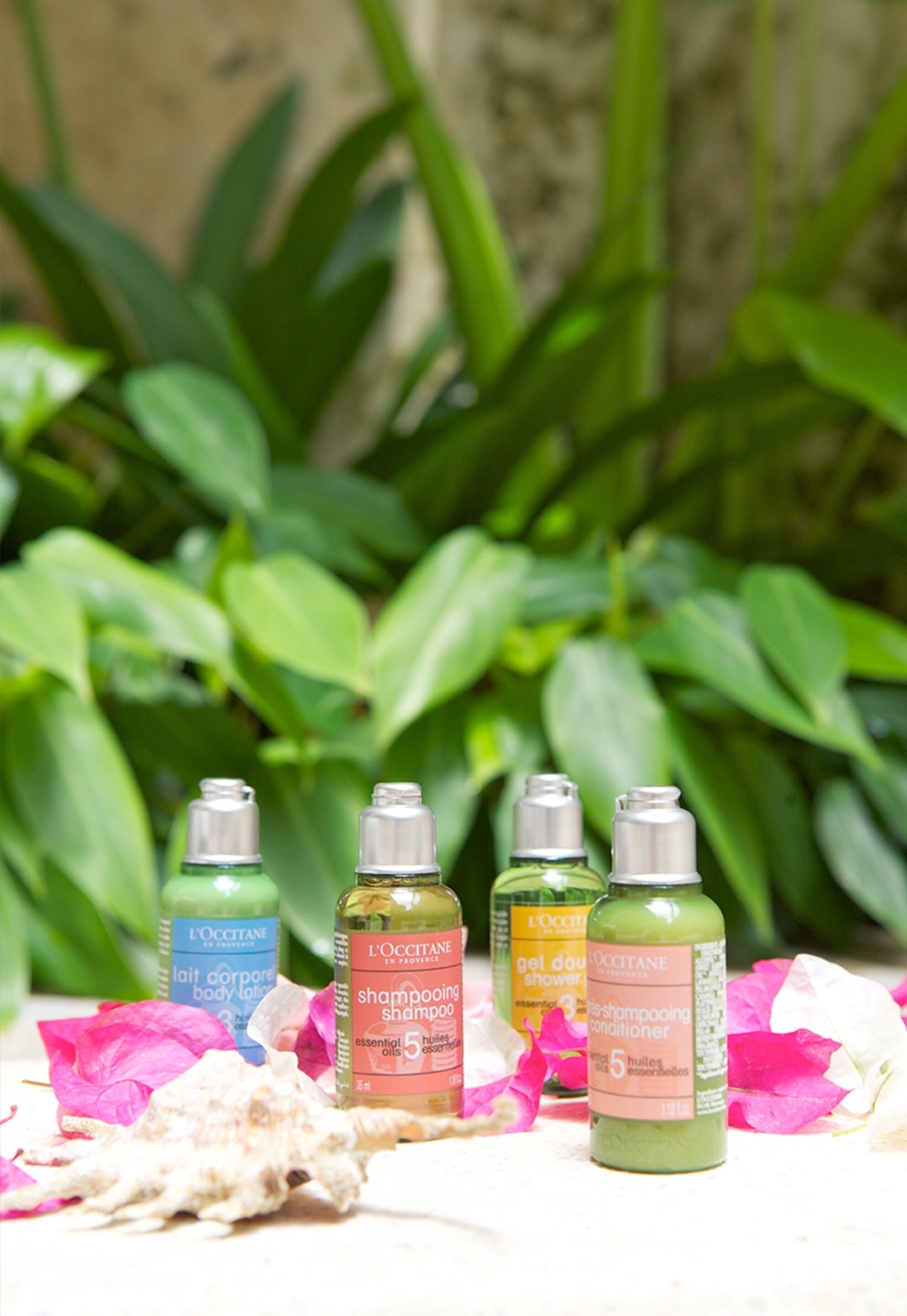 separate bathtub and shower, designer toiletries, dressing gowns