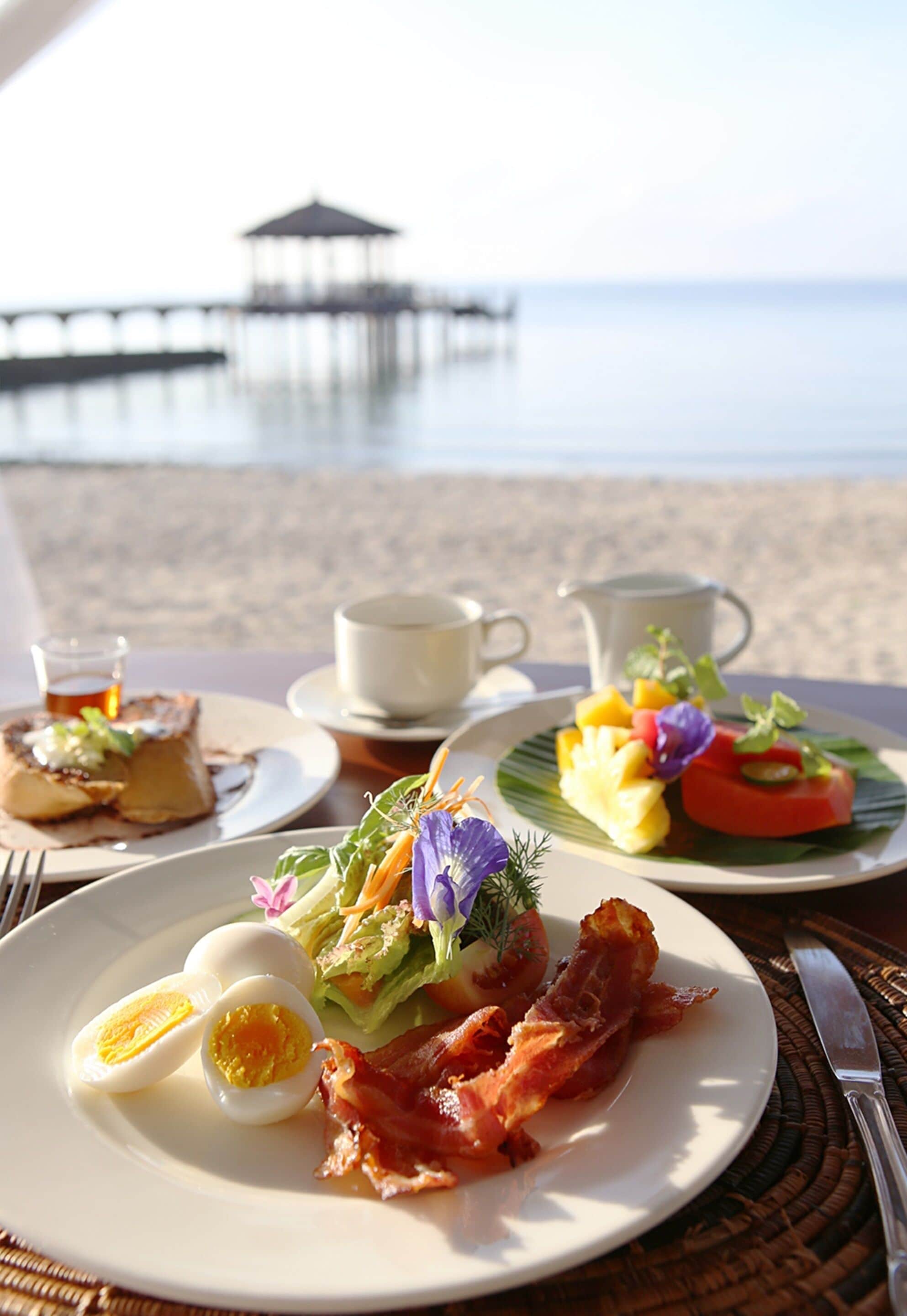 free daily local cuisine breakfast