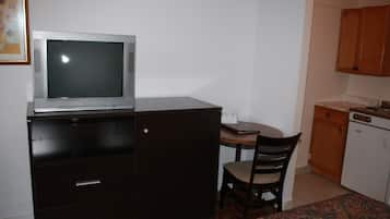 Superior Room, 2 Double Beds, Kitchenette | Desk, free WiFi, wheelchair access