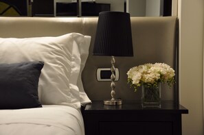 Superior Double Room | Premium bedding, down duvets, memory-foam beds, minibar - The Royals Experience (Naples)