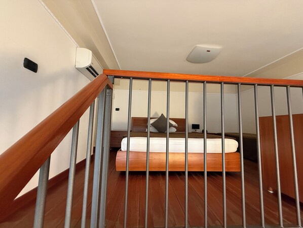 Blackout curtains, iron/ironing board, free cots/infant beds, free WiFi