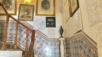 Detalle del interior