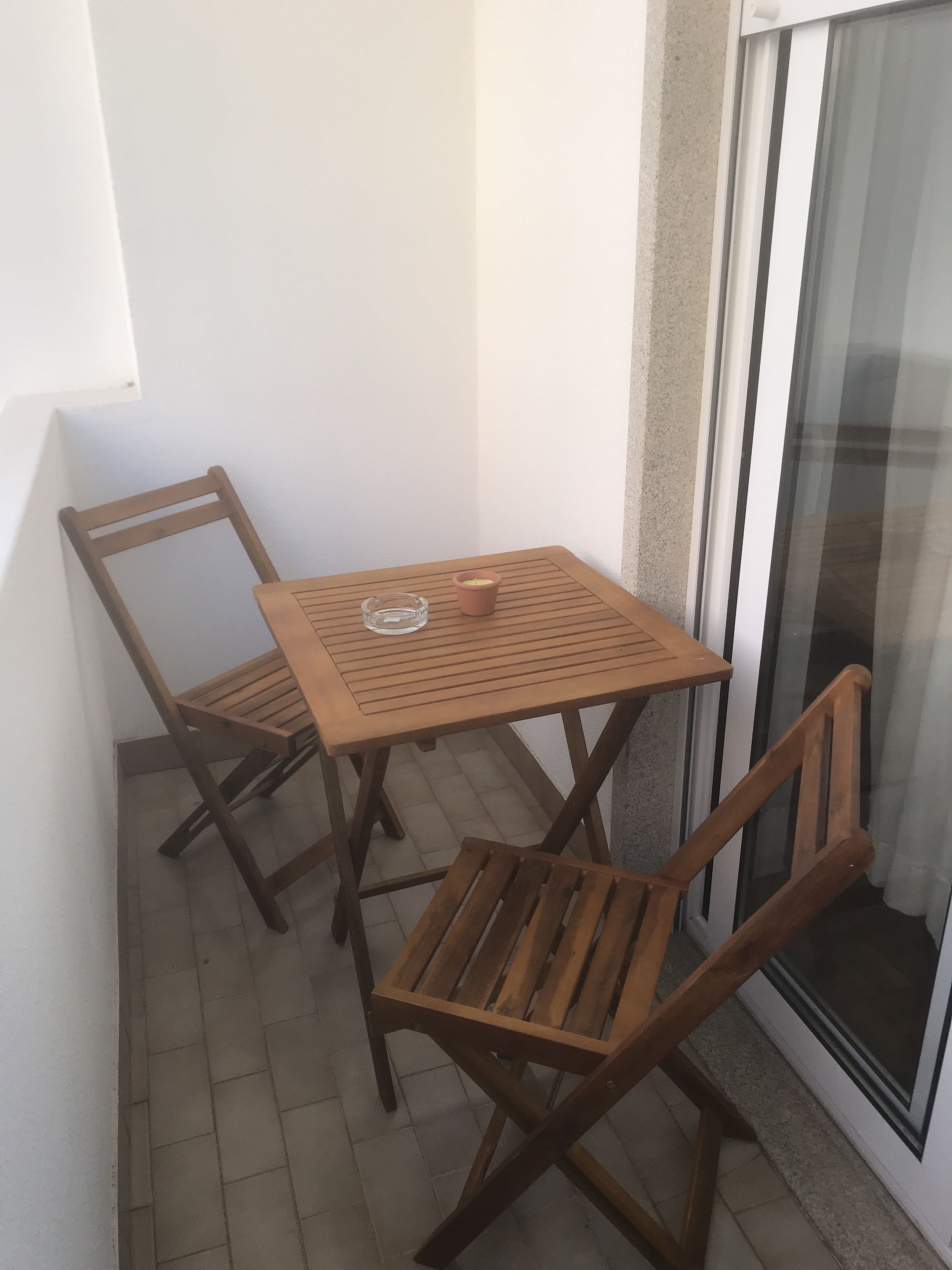 classic double room, 1 king bed, balcony | balcony