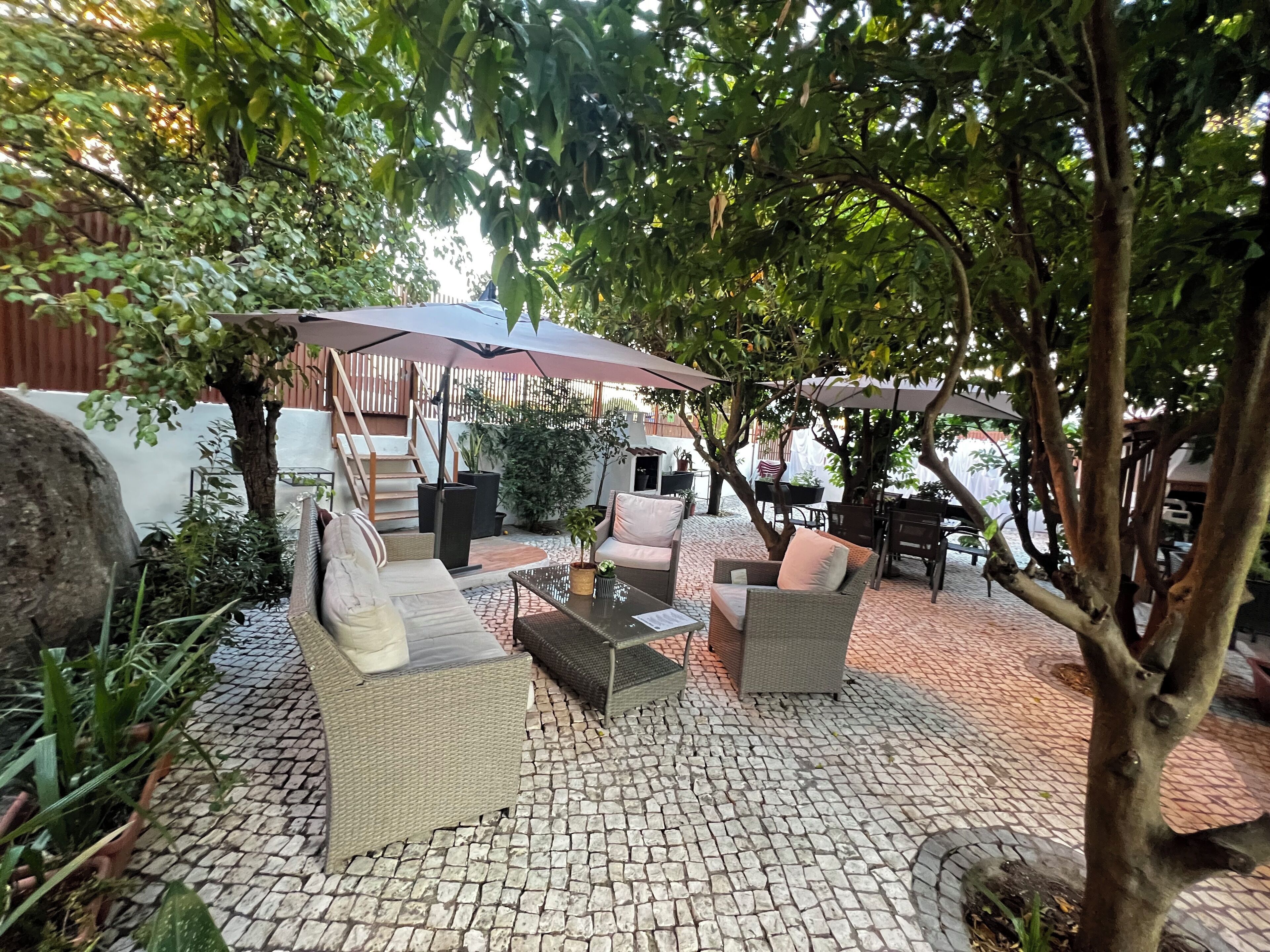 Terraza o patio