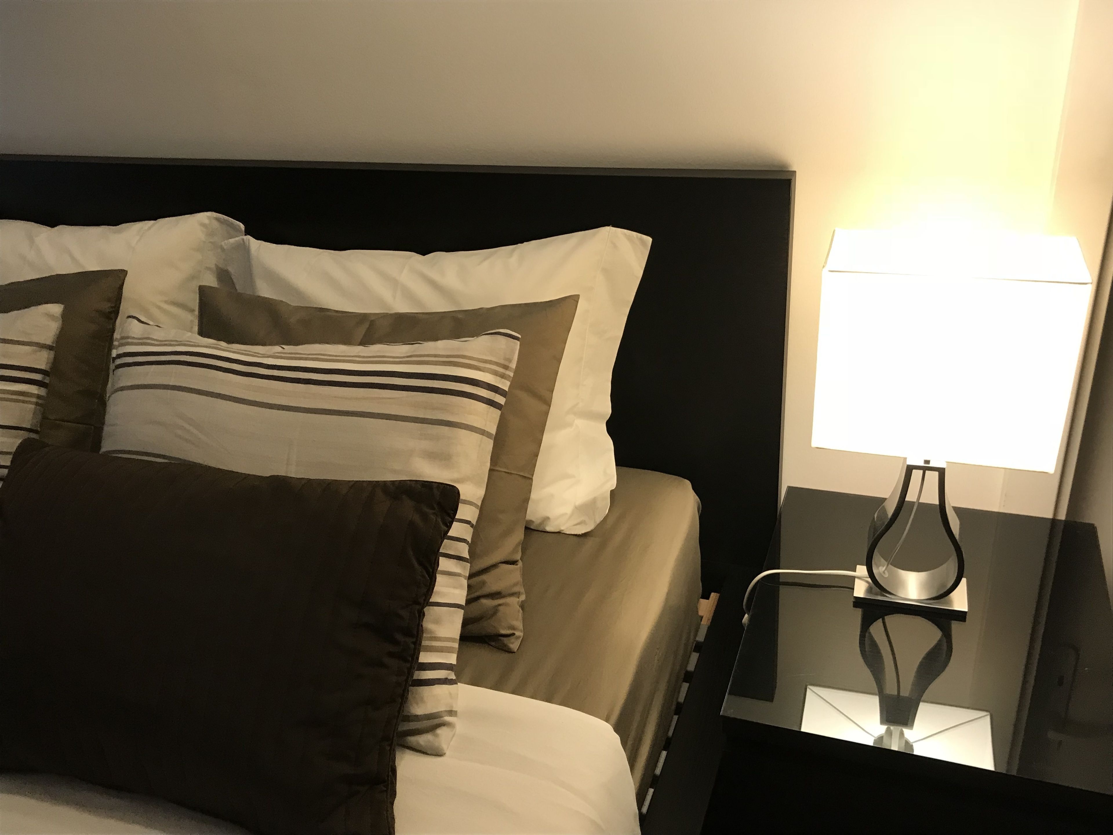 comfort room, balcony (with private bathroom) | frette italian sheets, premium bedding, down duvets, select comfort beds