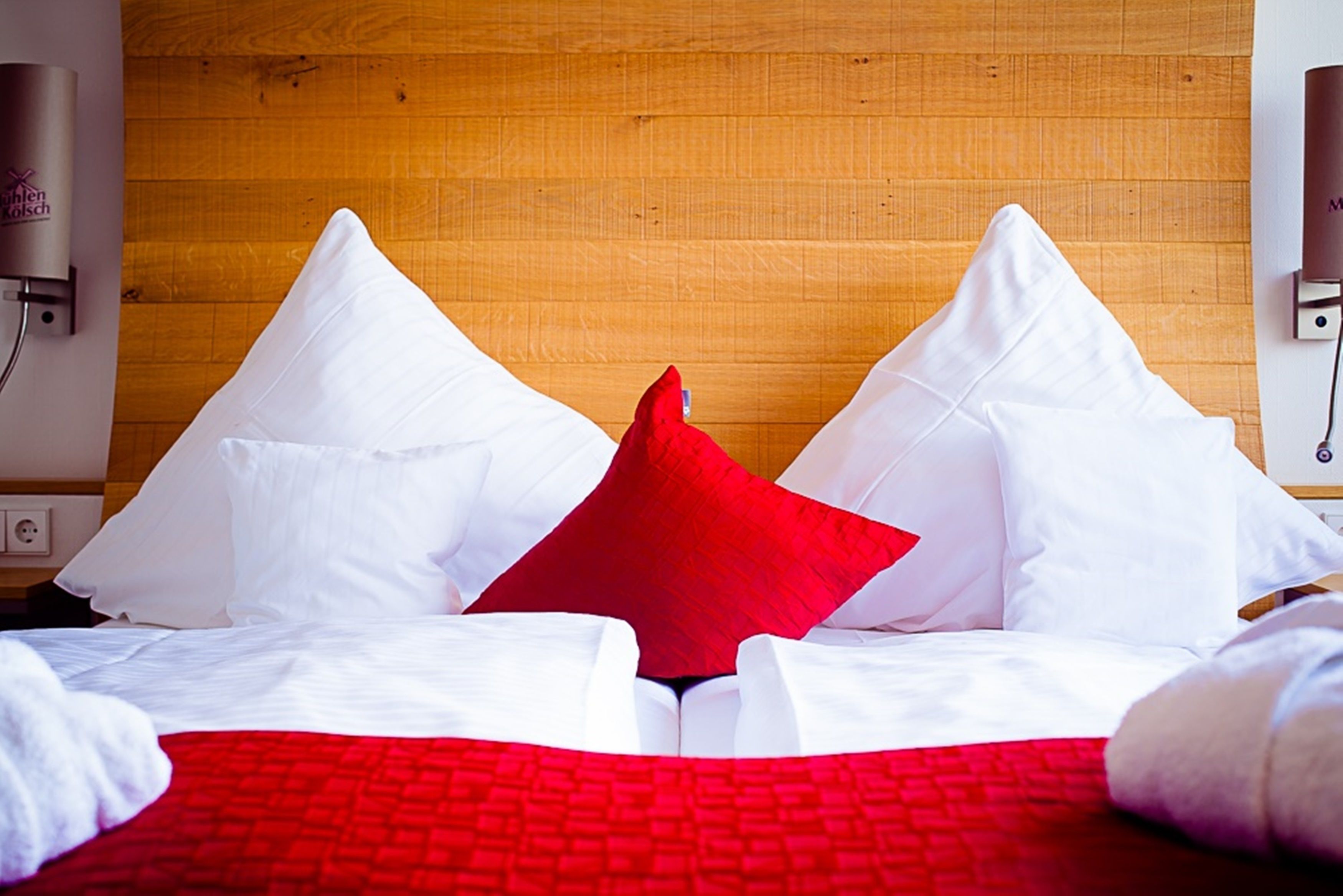 Superior Double Room | Hypo-allergenic bedding, down comforters, in-room safe, desk