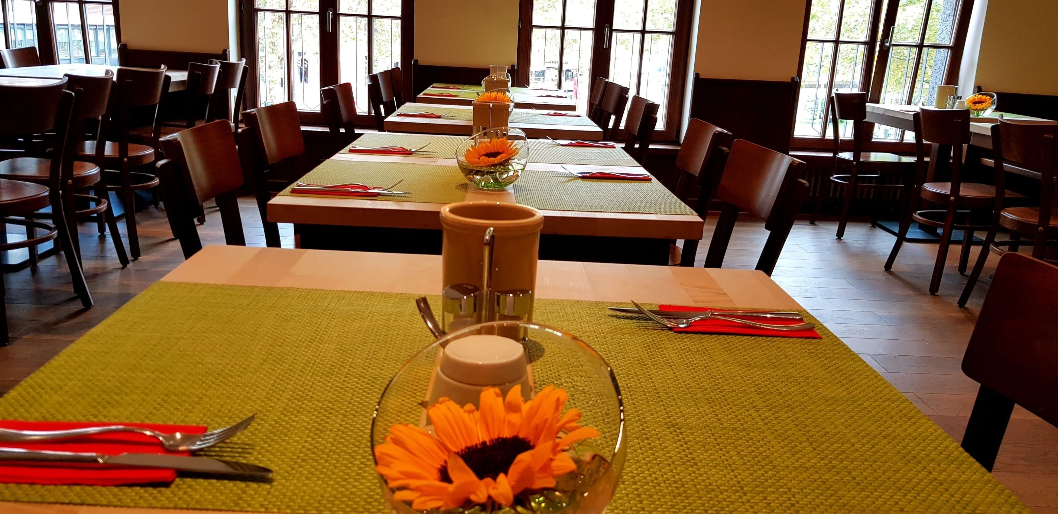 daily buffet breakfast (eur 18 per person)