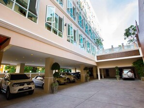 Avgiftsfri parkering