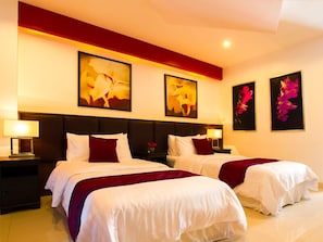 Standard Room | Premium bedding, in-room safe, blackout drapes, rollaway beds - Sunsky Resort Pattaya (Pattaya)