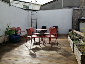 Terraza o patio